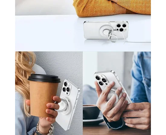 БЗУ WIWU Wi-W027 3 in 1 Wireless Charger White