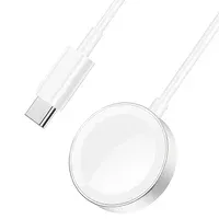 БЗУ Hoco CW39C Wireless charger для iWatch (Type-C) White