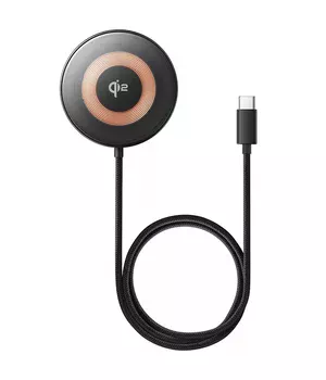 БЗУ Baseus Simple Mini4 Qi2 15W (P10273300121-0) Cosmic Black