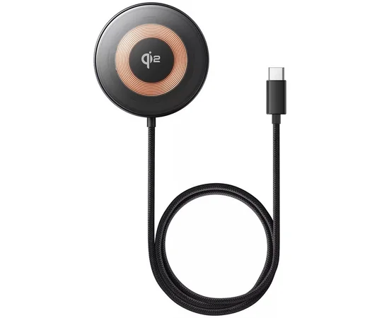 БЗУ Baseus Simple Mini4 Qi2 15W (P10273300121-0) Cosmic Black