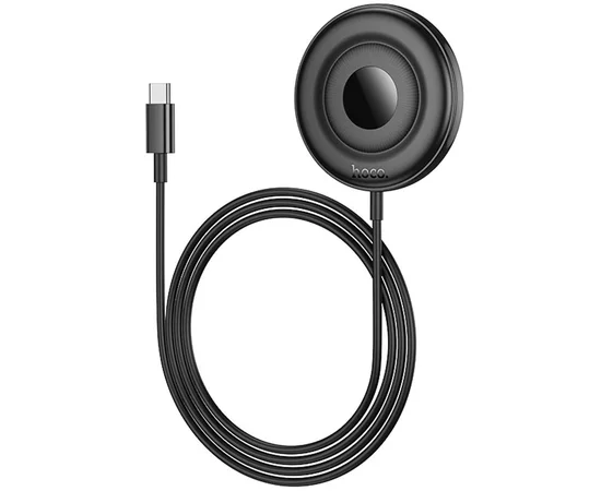 БЗУ Hoco CW61 Phantom magnetic with digital display Black