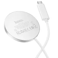 БЗУ Hoco CW63 Fast Qi2 magnetic 15W White
