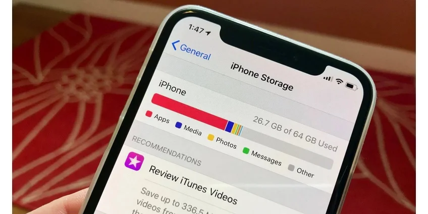 Як очистити пам’ять iPhone: прості способи звільнити місце