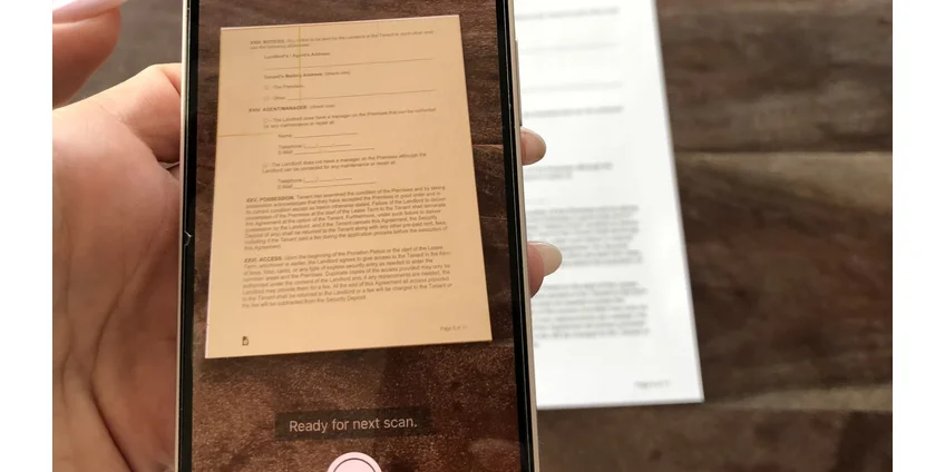 Як використовувати iPhone для сканування документів і нотаток