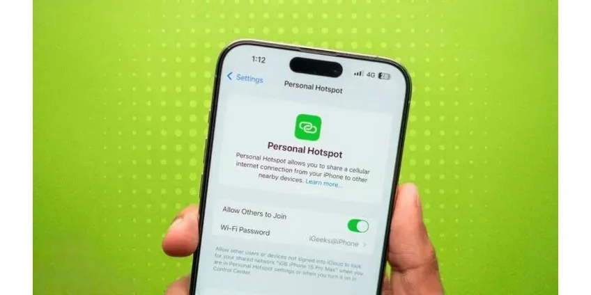 Як роздати інтернет з iPhone і коли це зручно