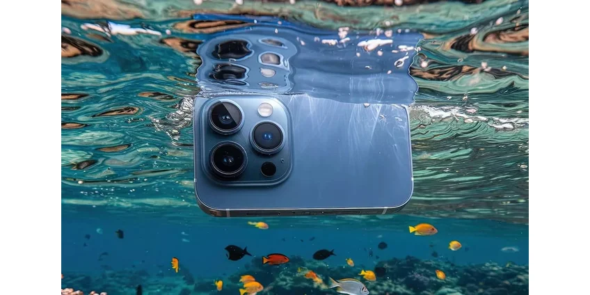 Насколько iPhone защищен от воды на самом деле