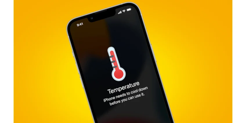 iPhone перегрівається: причини та як цього уникнути