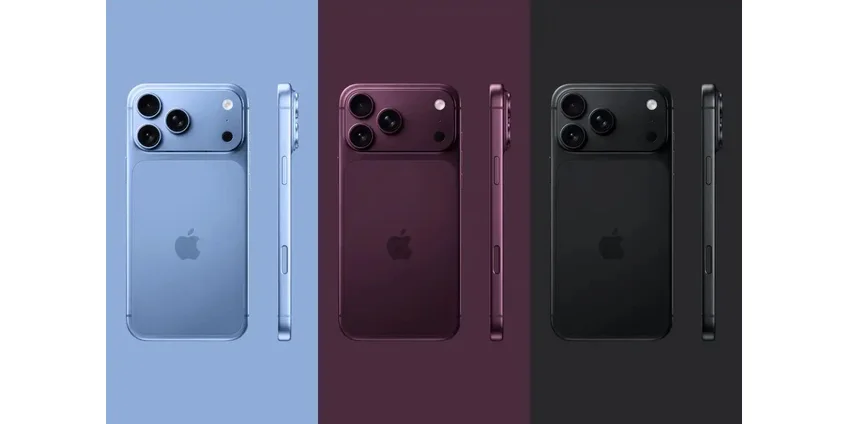 Цвета iPhone 18 Pro: какие оттенки Apple может показать в 2026 году