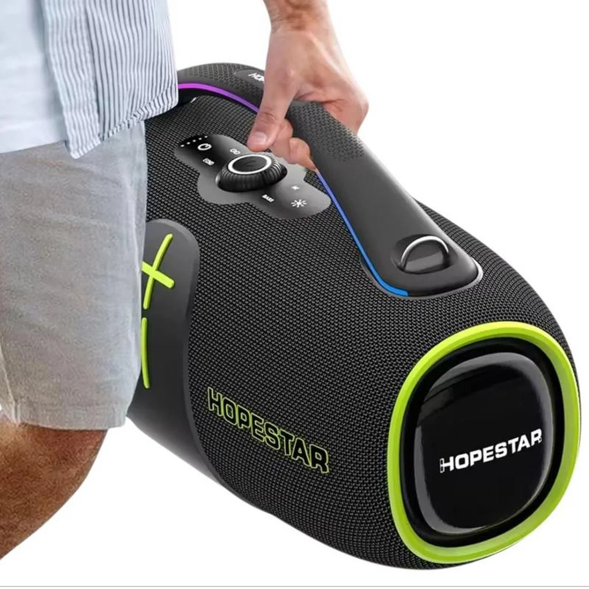 Bluetooth колонка Hopestar A85 400W Black