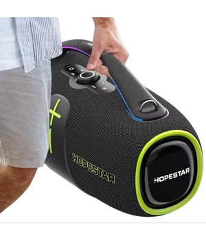 Bluetooth колонка Hopestar A85 400W Black