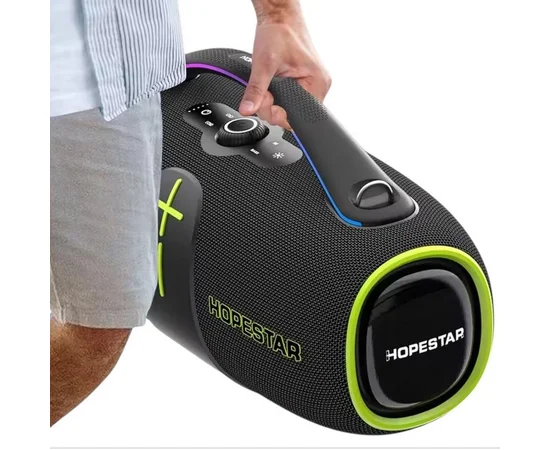 Bluetooth колонка Hopestar A85 400W Black