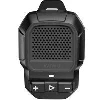 Bluetooth Колонка WiWU SPK-001 Buddy Fun with Magnetic Clip Black