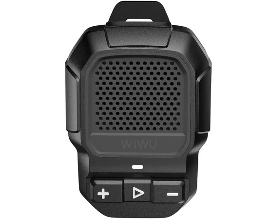 Bluetooth Колонка WiWU SPK-001 Buddy Fun with Magnetic Clip Black