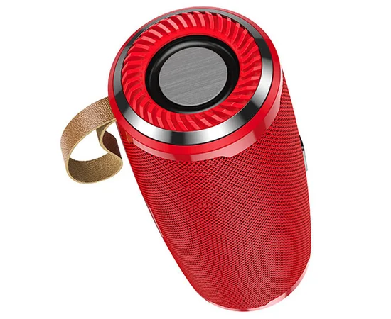 Bluetooth Колонка Hoco BS38 Cool freedom sports Красный