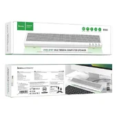 Bluetooth Колонка Hoco BS66 Smooth multimedia computer USB2.0 White