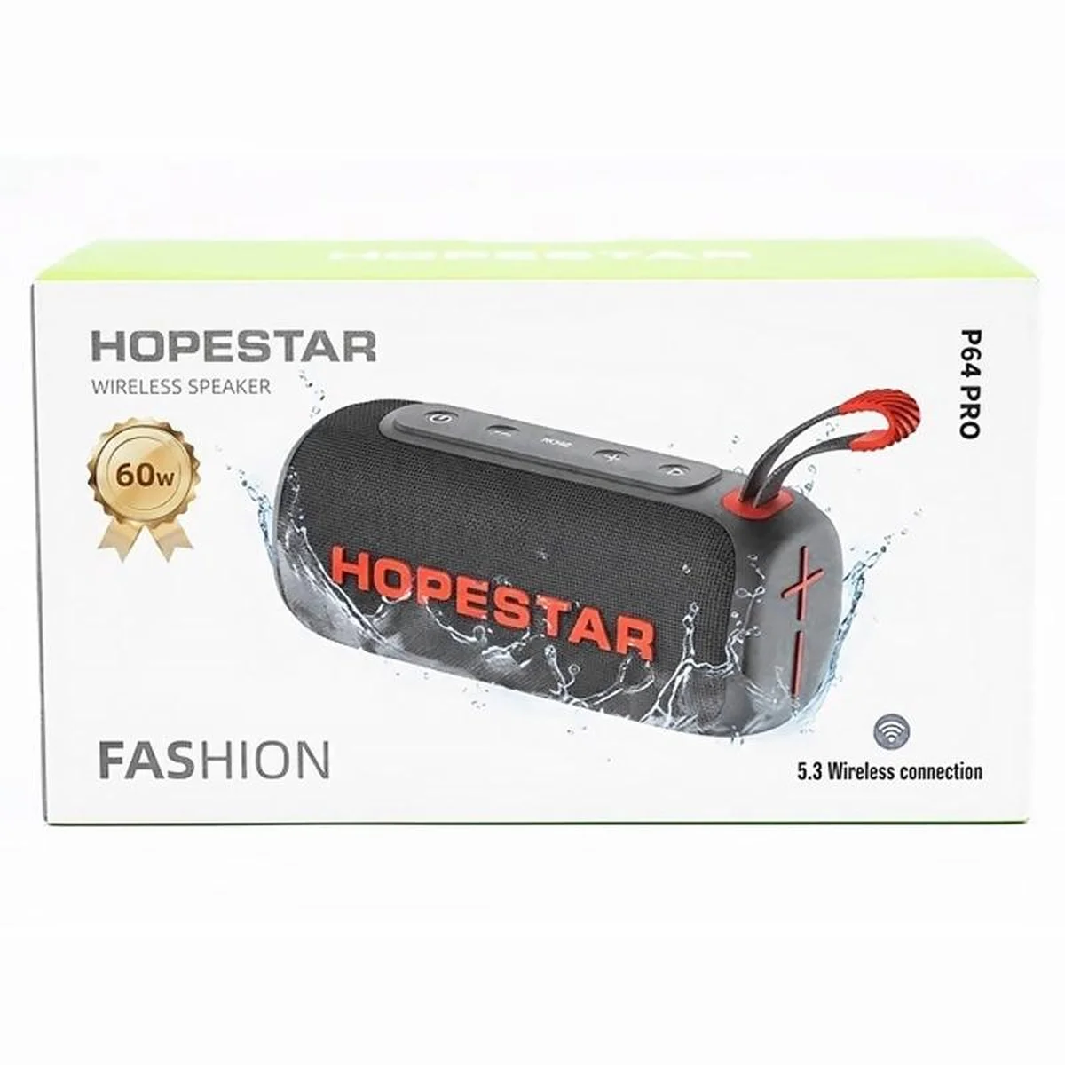Bluetooth колонка Hopestar P64 Pro 60W Gray