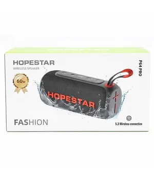 Bluetooth колонка Hopestar P64 Pro 60W Gray