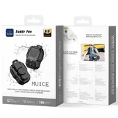 Bluetooth Колонка WiWU SPK-001 Buddy Fun with Magnetic Clip Black