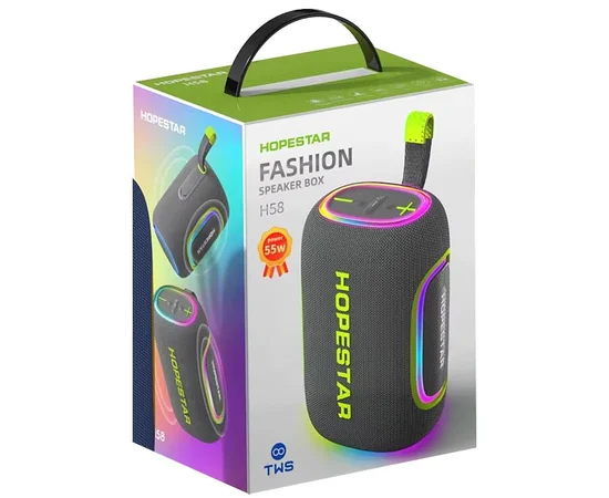 Bluetooth колонка Hopestar H58 65W Black