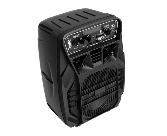 Bluetooth колонка Hoco DS07 с микрофоном Черный