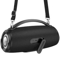 Bluetooth колонка Hoco HA4 mini Surge outdoor Black