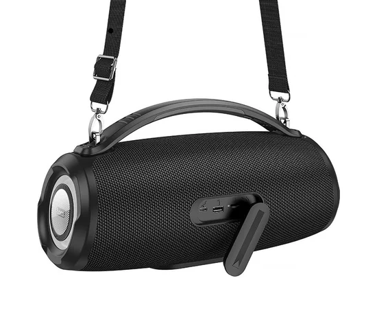 Bluetooth колонка Hoco HA4 mini Surge outdoor Black