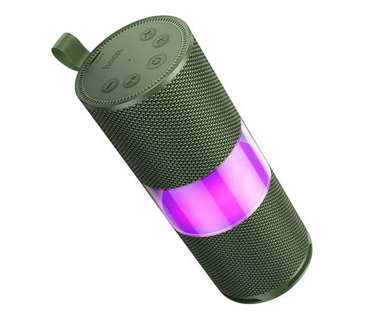 Bluetooth Колонка Hoco HC29 Halo sports Army Green