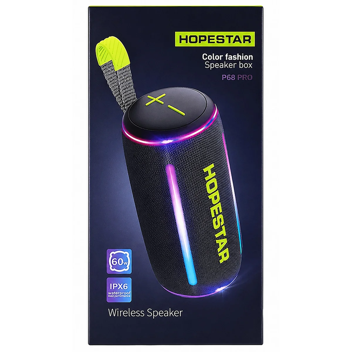 Bluetooth колонка Hopestar P58 Pro 60W Black