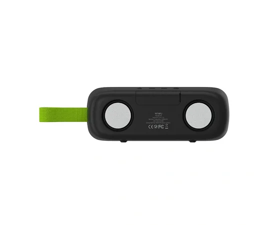 Bluetooth Колонка WIWU H2 Thunder Wireless Portable Speaker Black
