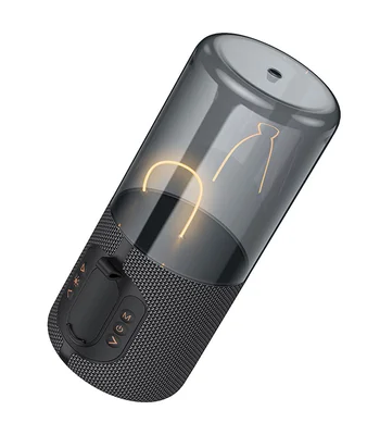 Bluetooth Колонка Hoco BS64 Rocker Gray