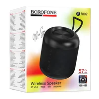 Bluetooth Колонка Borofone BR102 Gratificado sports Obsidian Black