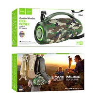 Bluetooth колонка Hoco HA4 Surge outdoor Camouflage Green