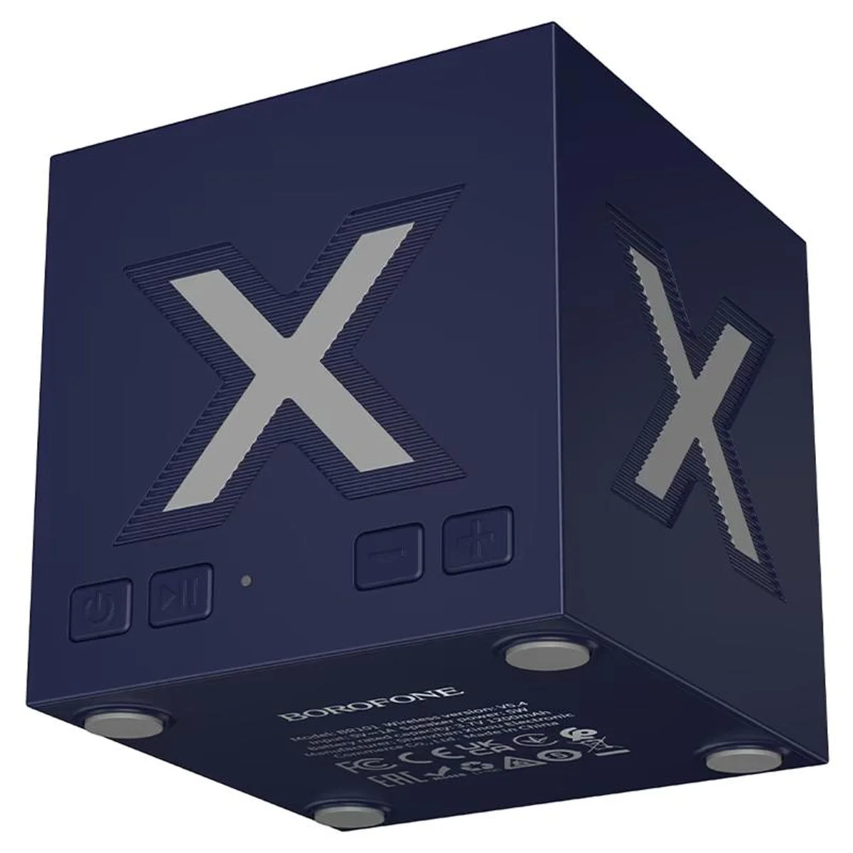 Bluetooth Колонка Borofone BR101 Rubik sports Blue