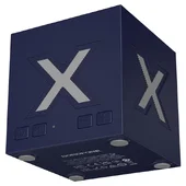 Bluetooth Колонка Borofone BR101 Rubik sports Blue
