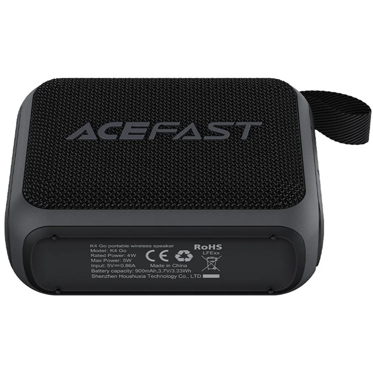 Bluetooth Колонка Acefast K4 Go Black