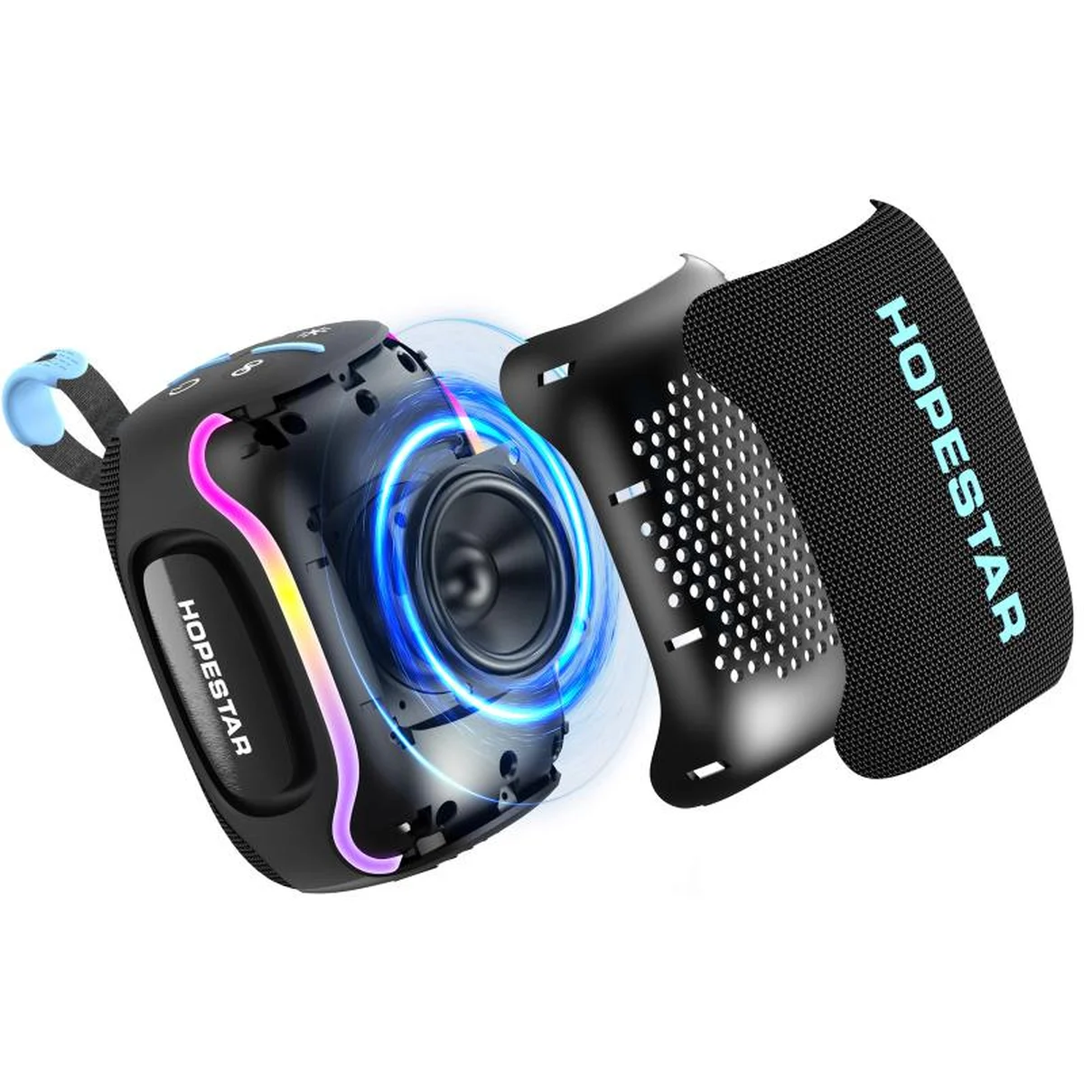 Bluetooth колонка Hopestar H73 mini 15W Black