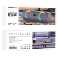 Bluetooth Колонка Borofone BP18 Music sports Gray