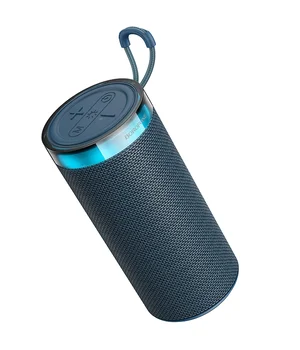 Bluetooth Колонка Borofone BR105 Loud sports Navy Blue