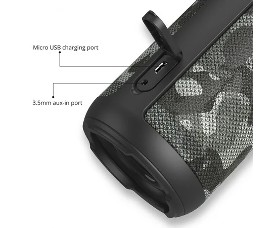Портативная Bluetooth колонка Tronsmart Element T6 Камуфляж