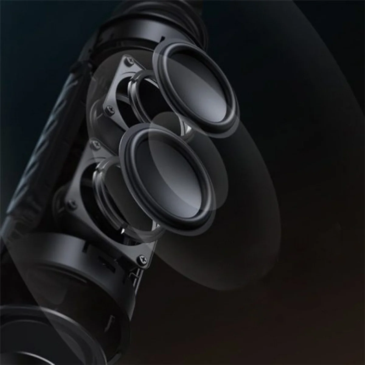 Bluetooth Колонка Baseus OS AeQur VO20 (A20067900117-00) Black