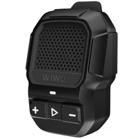 Bluetooth Колонка WiWU SPK-001 Buddy Fun with Magnetic Clip Black