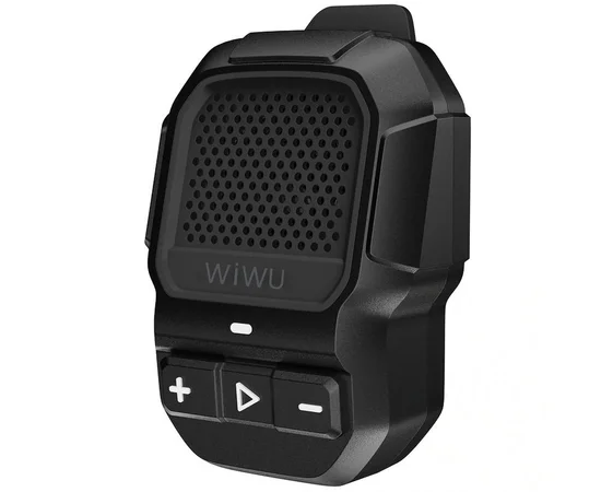 Bluetooth Колонка WiWU SPK-001 Buddy Fun with Magnetic Clip Black
