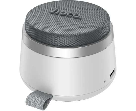 Bluetooth Колонка Hoco HC43 Surpass Mini Magnetic White