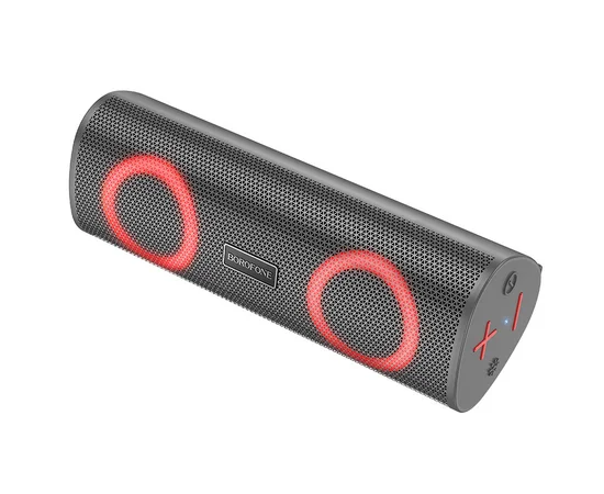Bluetooth Колонка Borofone BP18 Music sports Gray