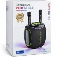Bluetooth колонка Hopestar PartyBox 600 300W Black