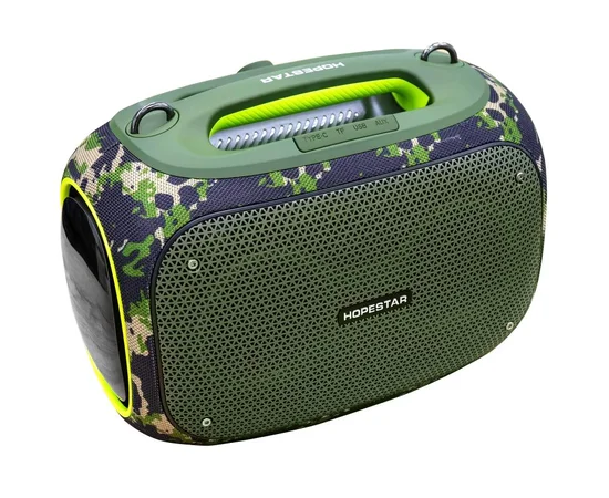 Bluetooth колонка Hopestar PartyBox 120W Army