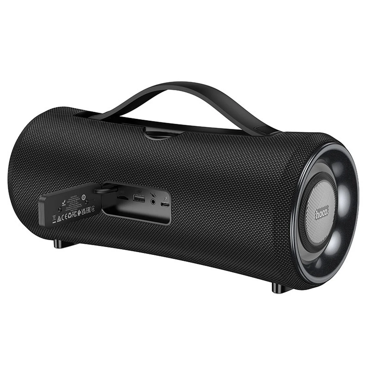 Bluetooth колонка Hoco HA10 Oleada outdoor Black