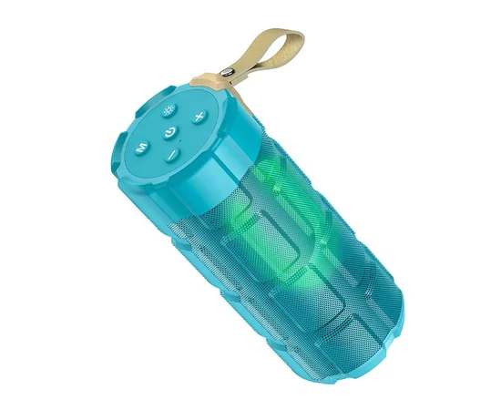 Bluetooth Колонка Hoco HC7 Pleasant sports Бирюзовый