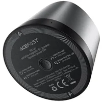 Bluetooth Колонка Acefast K8 + БЗУ 15W Black