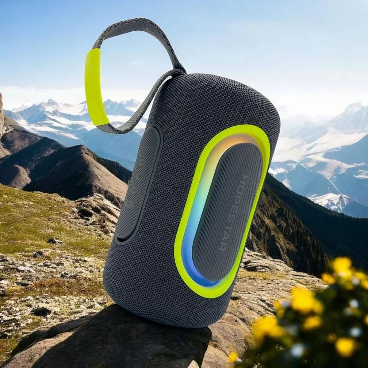 Bluetooth колонка Hopestar P69 20W Gray